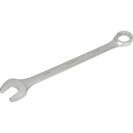 DYNAMIC Tools 2-3/8" 12 Point Combination Wrench, Contractor Series, Satin D074366